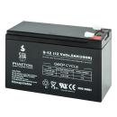 SIGA Phaeton AGM Deep Cycle Battery 9Ah 12V